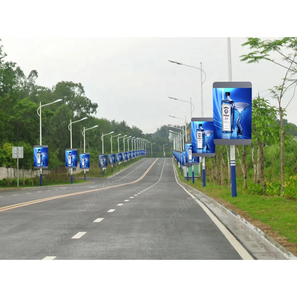 Tiang Lampu Jalan Ringan denga - Outdoor Lighting Poles ulasan dan harga