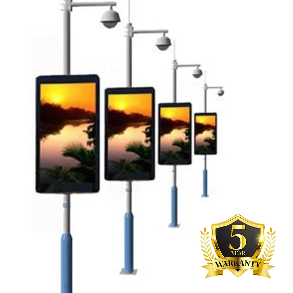 Tiang Lampu Jalan Ringan denga - Outdoor Lighting Poles ulasan dan harga