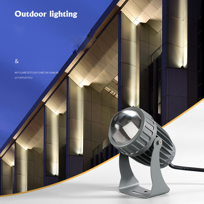 Lampu Sorot LED Luar Ruangan 1 - Outdoor Lighting With Outlet ulasan dan harga