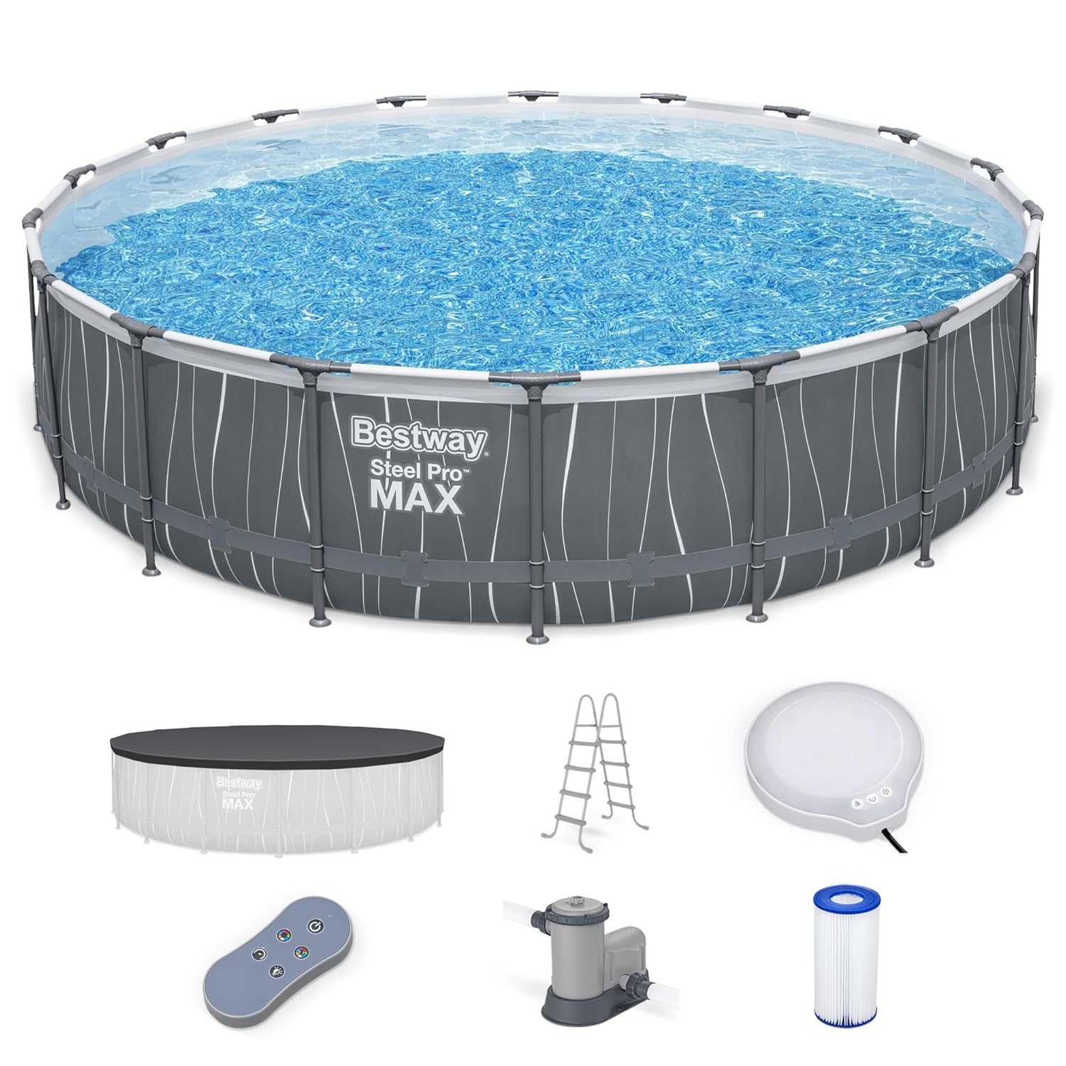 Kolam Renang di Atas Tanah Ste - Outdoor Lighting Around Pool ulasan dan harga