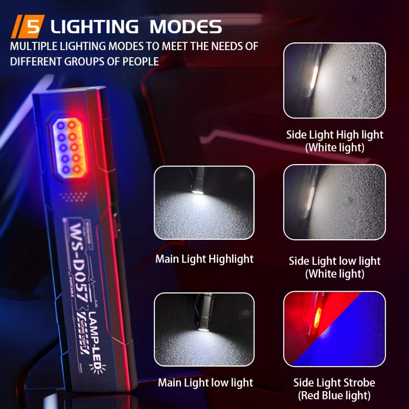 Lampu kerja mini yang kuat, la - Outdoor Lighting Portable ulasan dan harga