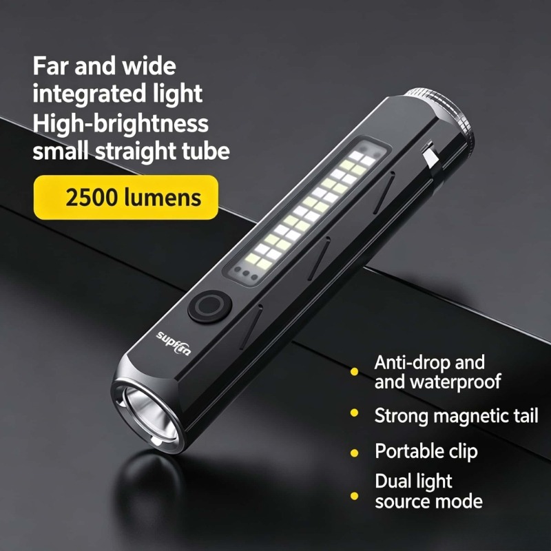 Senter LED Cahaya Kuat Pengisi - Outdoor Lighting Types ulasan dan harga