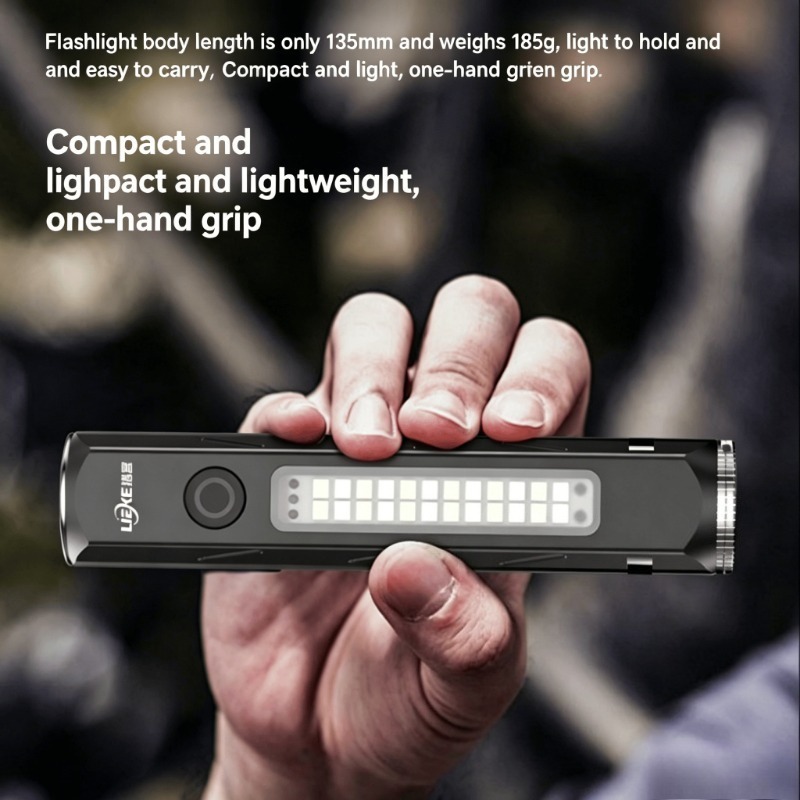 Senter LED Cahaya Kuat Pengisi - Outdoor Lighting Types ulasan dan harga