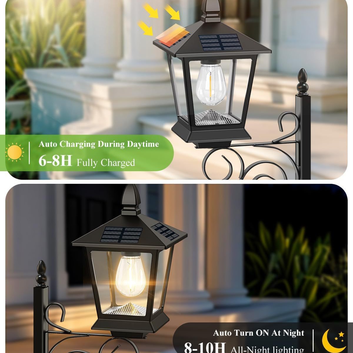 Lampu Tanaman Tenaga Surya 2 i - Outdoor Lighting Lamp ulasan dan harga