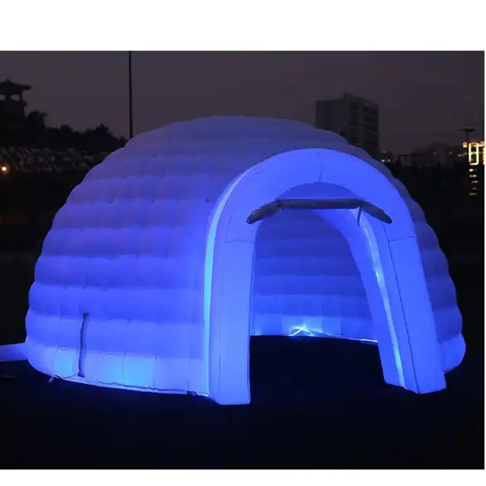 Tenda Dome Igloo Tiup Putih un - Outdoor Lighting Rental ulasan dan harga
