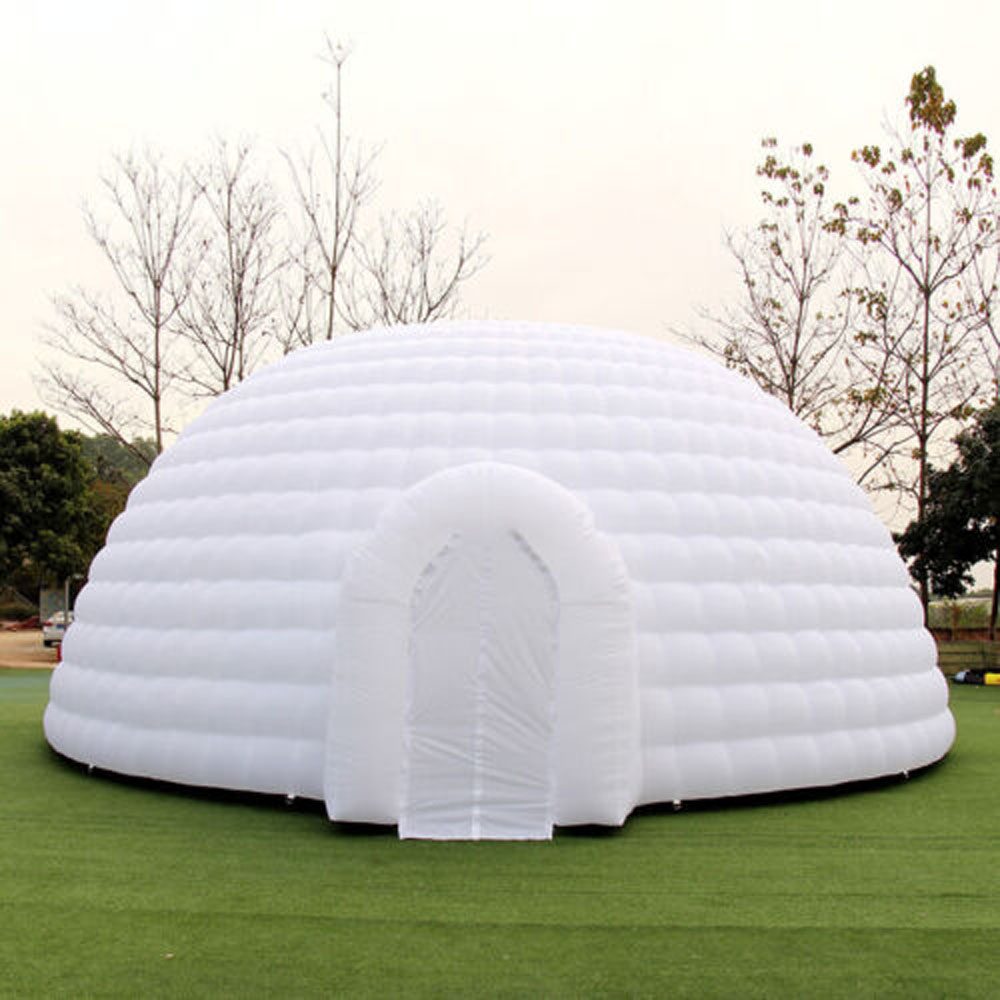 Tenda Dome Igloo Tiup Putih un - Outdoor Lighting Rental ulasan dan harga