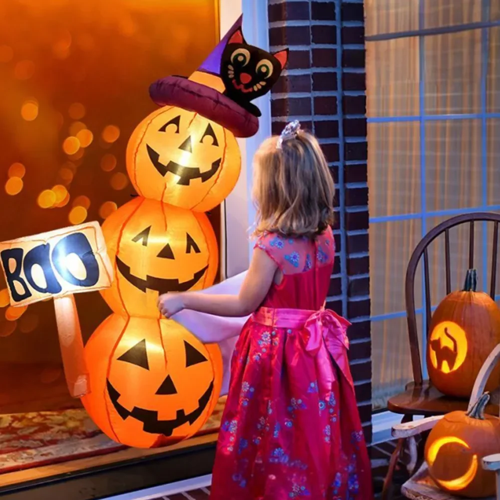 Lampu LED tiup Halloween, lamp - Outdoor Lighting In Ground ulasan dan harga
