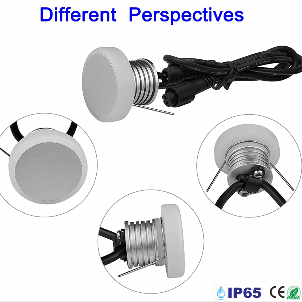 1W LED Tersembunyi Led Lampu D - Outdoor Lighting On Stairs ulasan dan harga