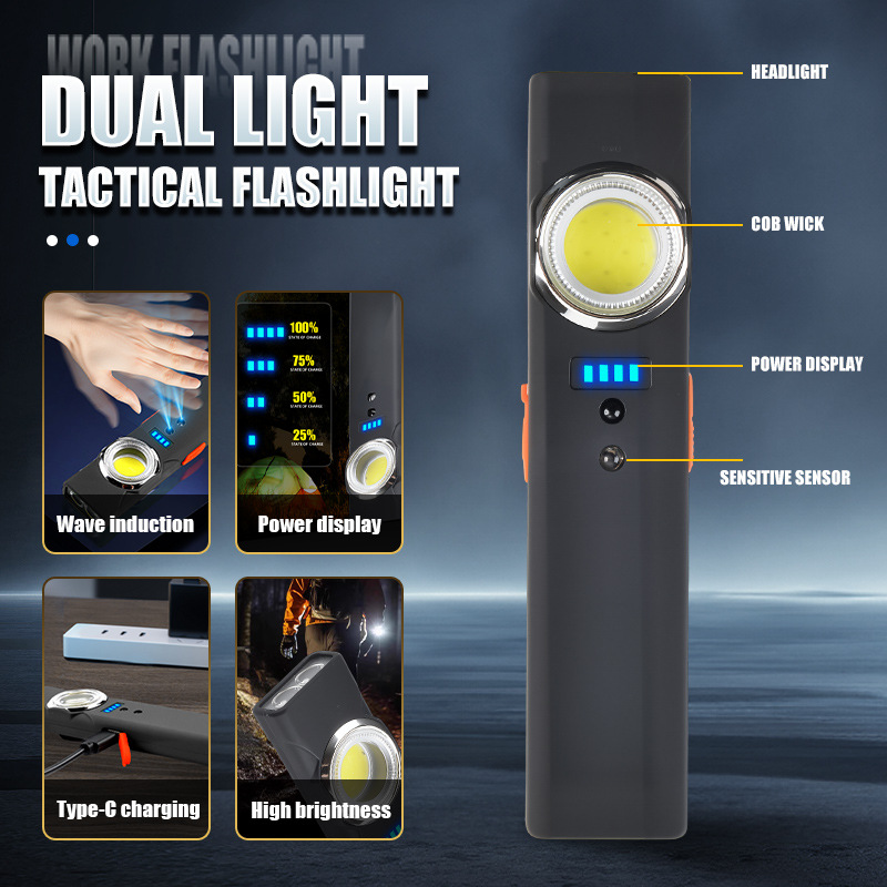 Lampu Kerja Magnetik Mini Port - Outdoor Lighting Types ulasan dan harga