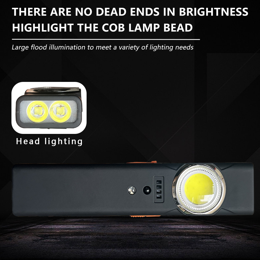 Lampu Kerja Magnetik Mini Port - Outdoor Lighting Types ulasan dan harga