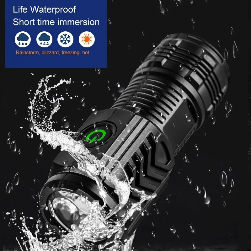 Senter LED Mini Portabel, Sent - Outdoor Lighting Quality ulasan dan harga