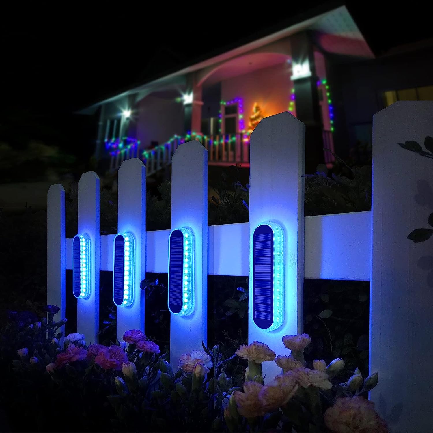 Lampu Dek LED Tenaga Surya 4 B - Outdoor Lighting On Stairs ulasan dan harga