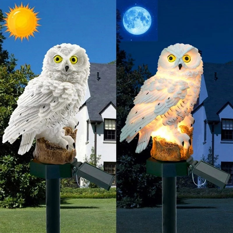 Lampu Taman Patung Burung Hant - Outdoor Lighting Quality ulasan dan harga
