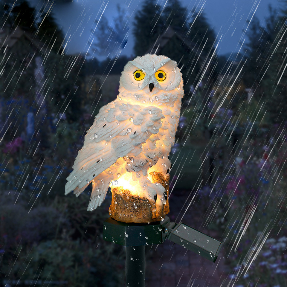 Lampu Taman Patung Burung Hant - Outdoor Lighting Quality ulasan dan harga