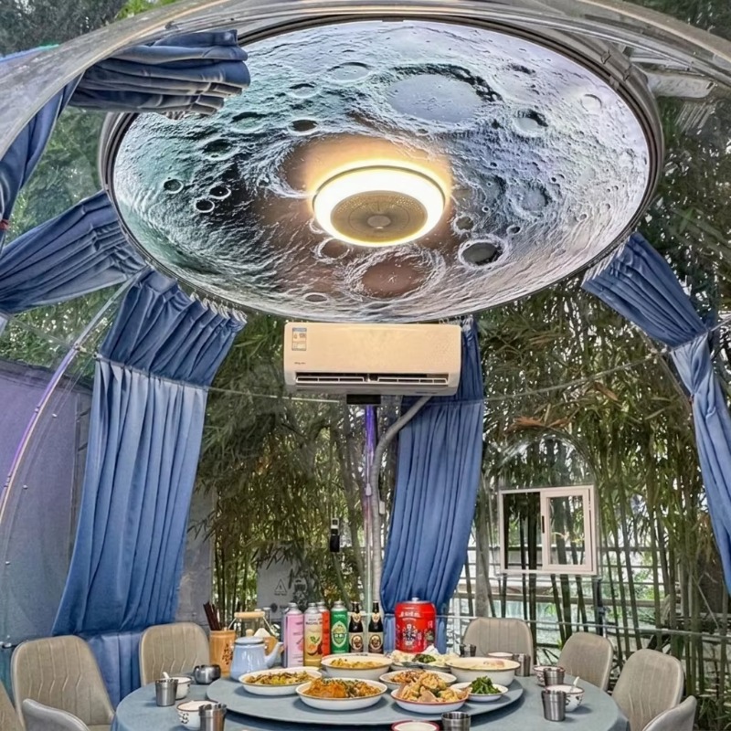 Rumah Gelembung Prefab Modern  - Outdoor Lighting Rental ulasan dan harga