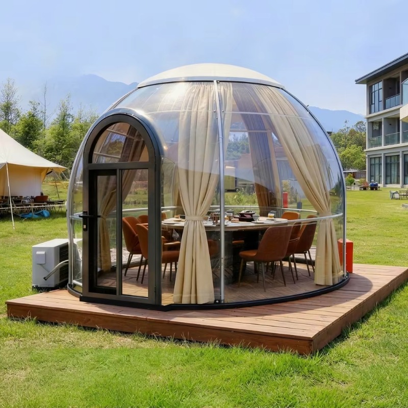 Rumah Gelembung Prefab Modern  - Outdoor Lighting Rental ulasan dan harga