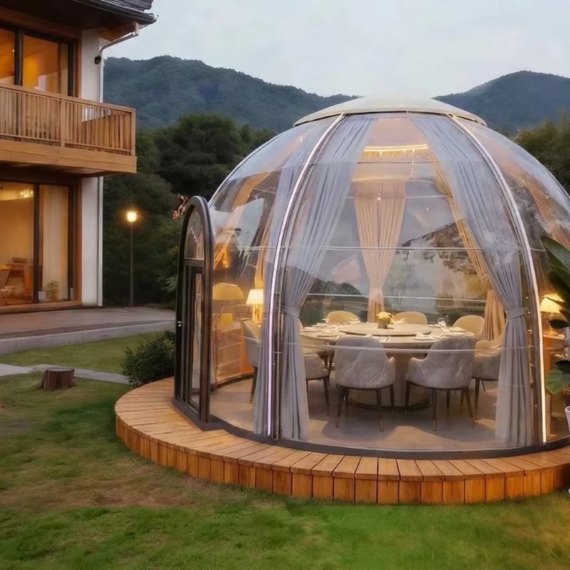 Rumah Gelembung Prefab Modern  - Outdoor Lighting Rental ulasan dan harga