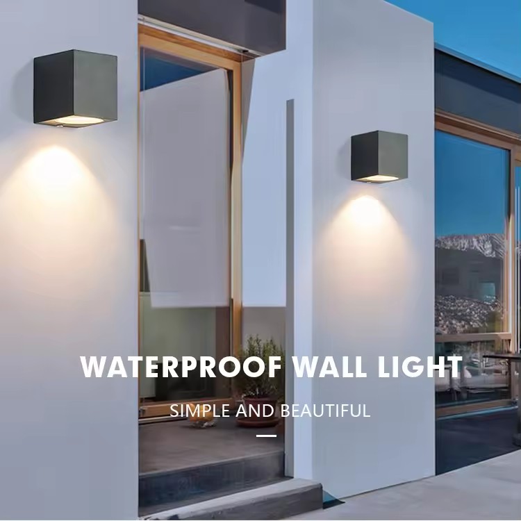 IP65 Lampu Dinding LED Alumini - Outdoor Lighting On Stairs ulasan dan harga