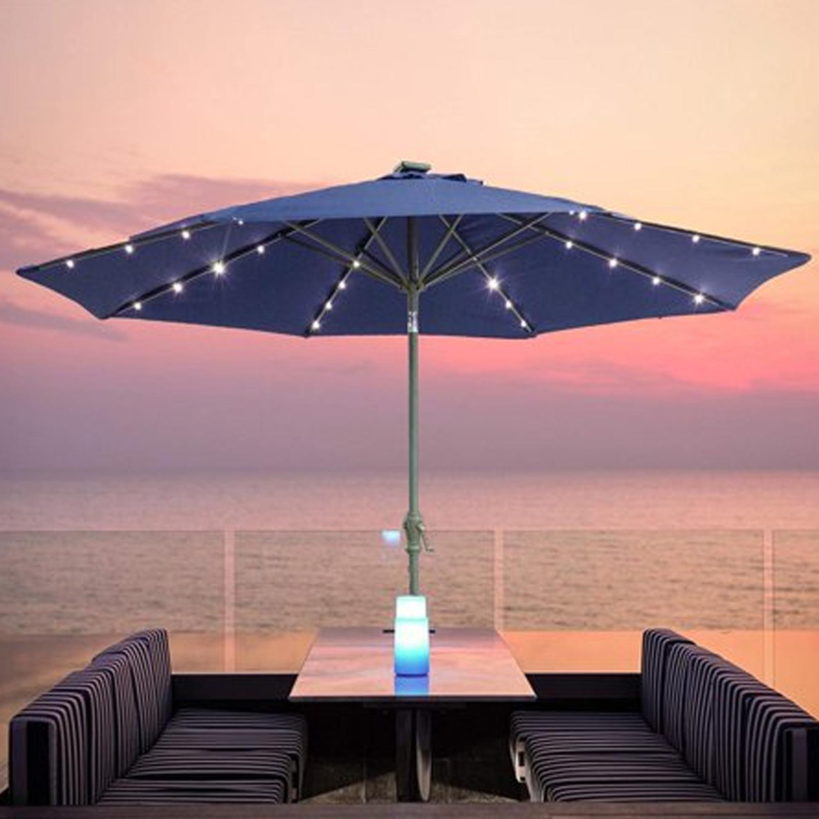 Lampu Tali Payung Surya 104 LE - Halo Outdoor Lighting ulasan dan harga