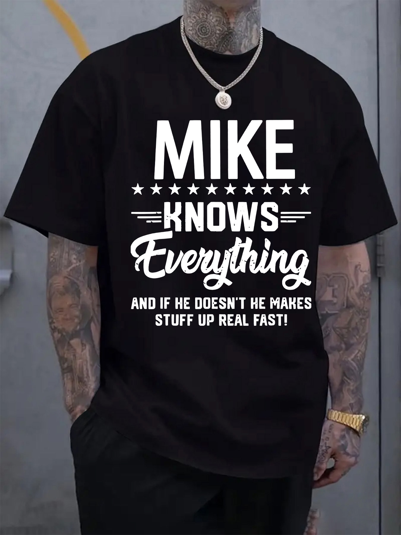 Kaos Grafis Slogan Lucu Pria - - Outdoor Lighting Quotes ulasan dan harga