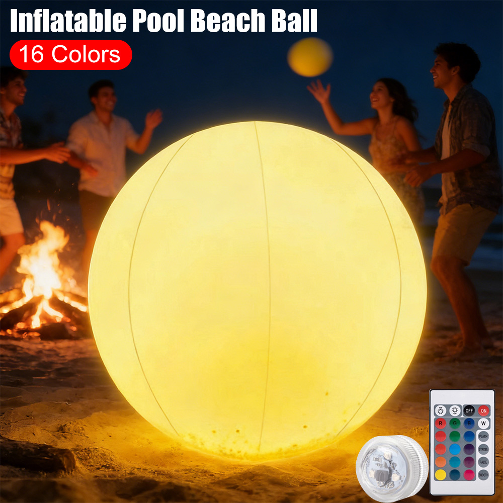 Bola Pantai Kolam Renang Tiup  - Outdoor Lighting Around Pool ulasan dan harga