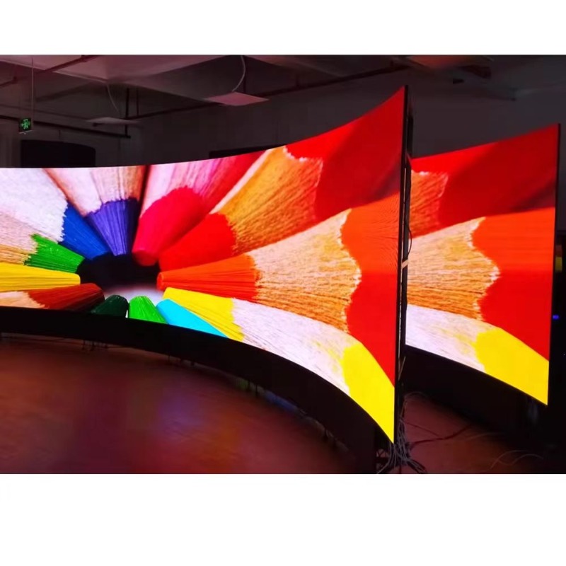 Monitor Dinding TV LED Fleksib - Outdoor Lighting Rental ulasan dan harga