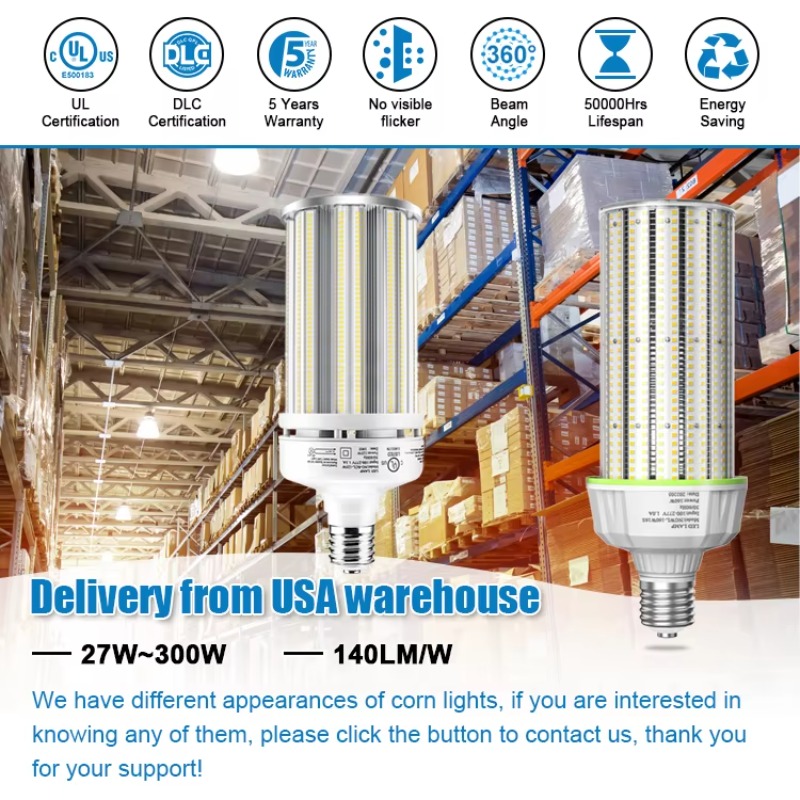 Lampu Jagung LED USA/Kanada Te - Outdoor Lighting Canada ulasan dan harga