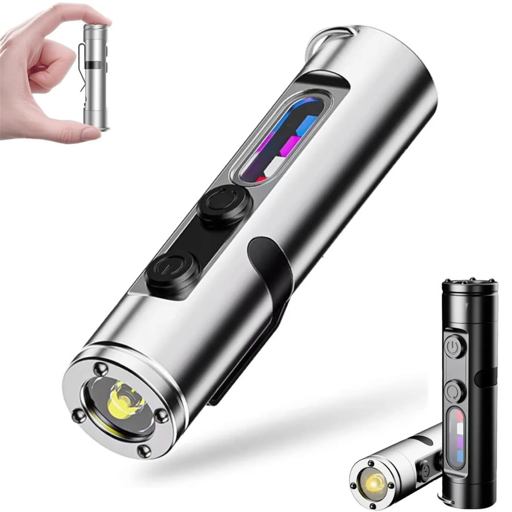 Senter LED Mini Portabel EDC T - Outdoor Lighting Types ulasan dan harga