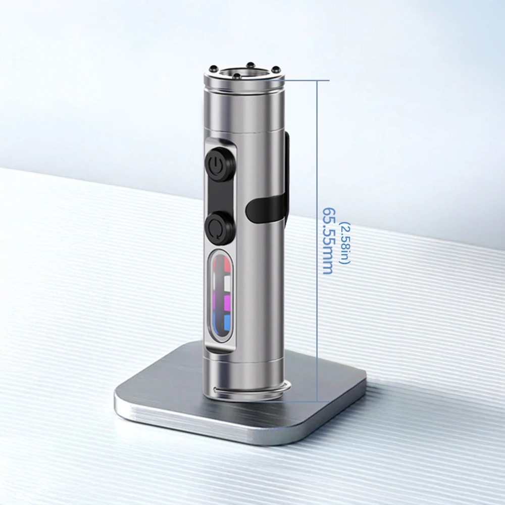 Senter LED Mini Portabel EDC T - Outdoor Lighting Types ulasan dan harga