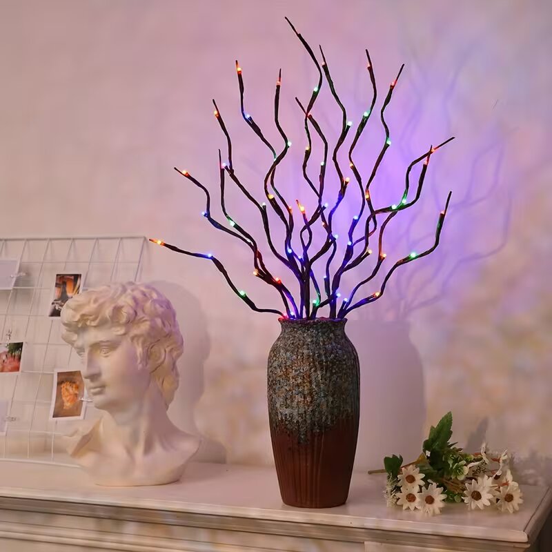 1/2 Buah 20LED Lampu Cabang Po - Outdoor Lighting Lamp ulasan dan harga