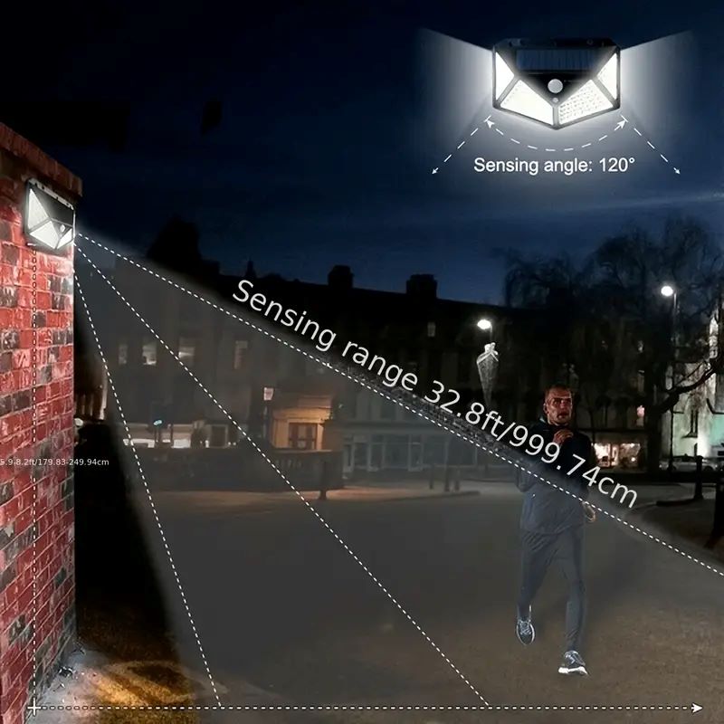 Lampu Taman Tenaga Surya 100LE - Outdoor Lighting Quality ulasan dan harga