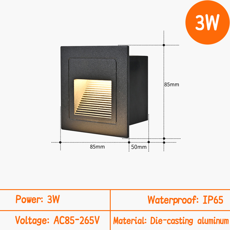 Lampu Tangga LED Lampu Dinding - Outdoor Lighting On Stairs ulasan dan harga