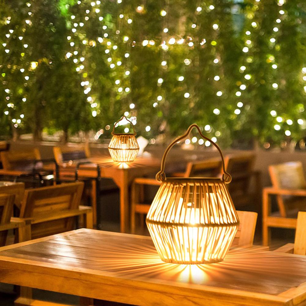 Lampu Rotan Tenaga Surya Tahan - Outdoor Lighting Lamp ulasan dan harga