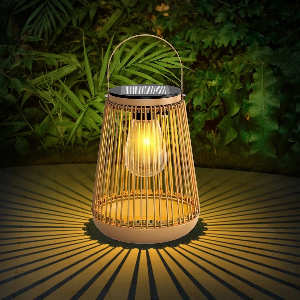 Lampu Rotan Tenaga Surya Tahan - Outdoor Lighting Lamp ulasan dan harga