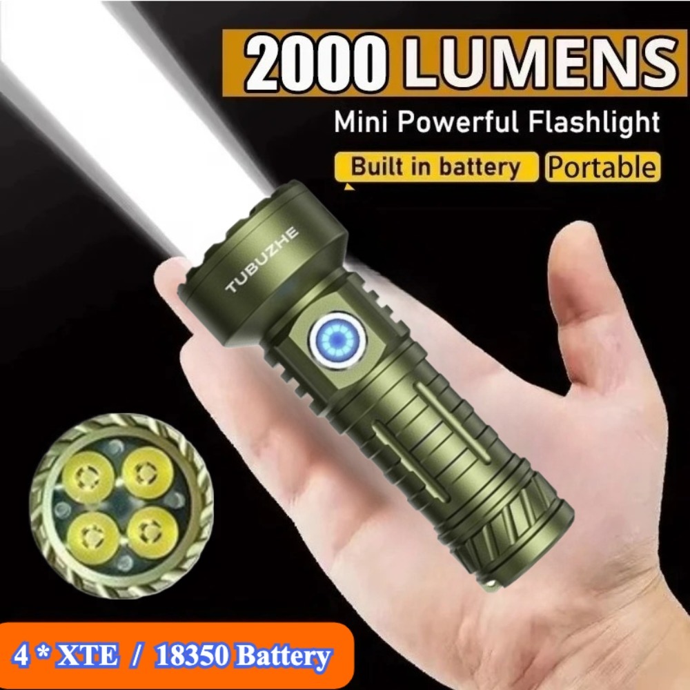 Senter Mini Steel Cannon Super - Outdoor Lighting Types ulasan dan harga