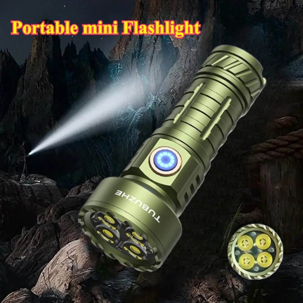 Senter Mini Steel Cannon Super - Outdoor Lighting Types ulasan dan harga