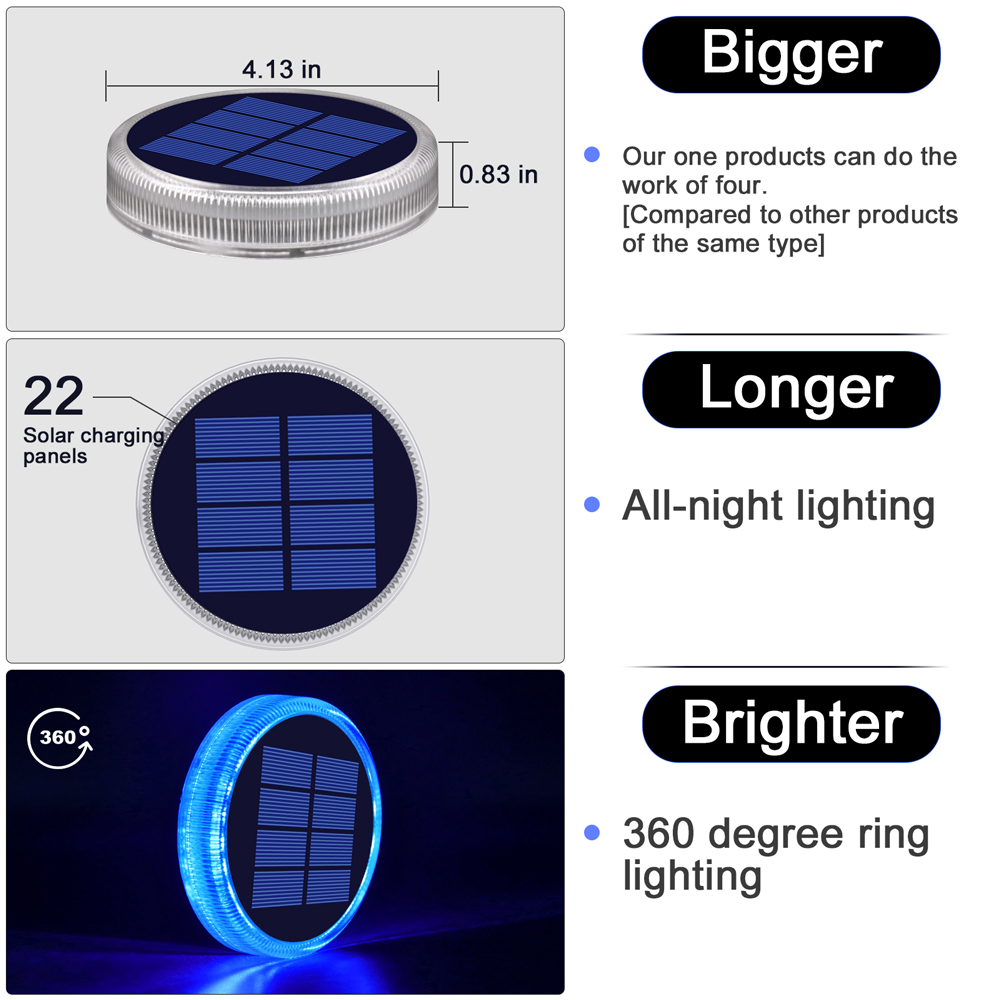 Lampu Dek Tenaga Surya Luar Ru - Outdoor Lighting On Stairs ulasan dan harga