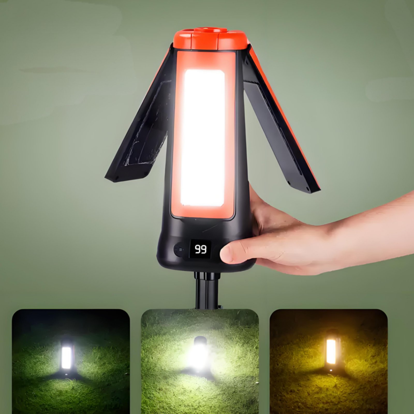 Lampu Tenda Teleskopik Tinggi  - Outdoor Lighting Portable ulasan dan harga