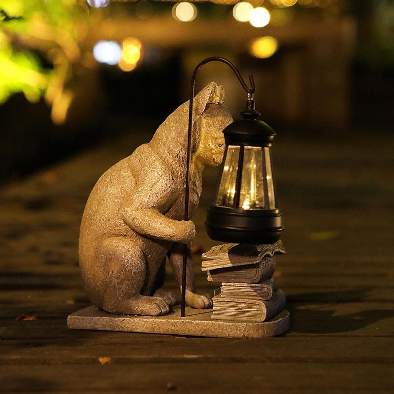 Patung Mini Taman Surya Lampu  - Halo Outdoor Lighting ulasan dan harga