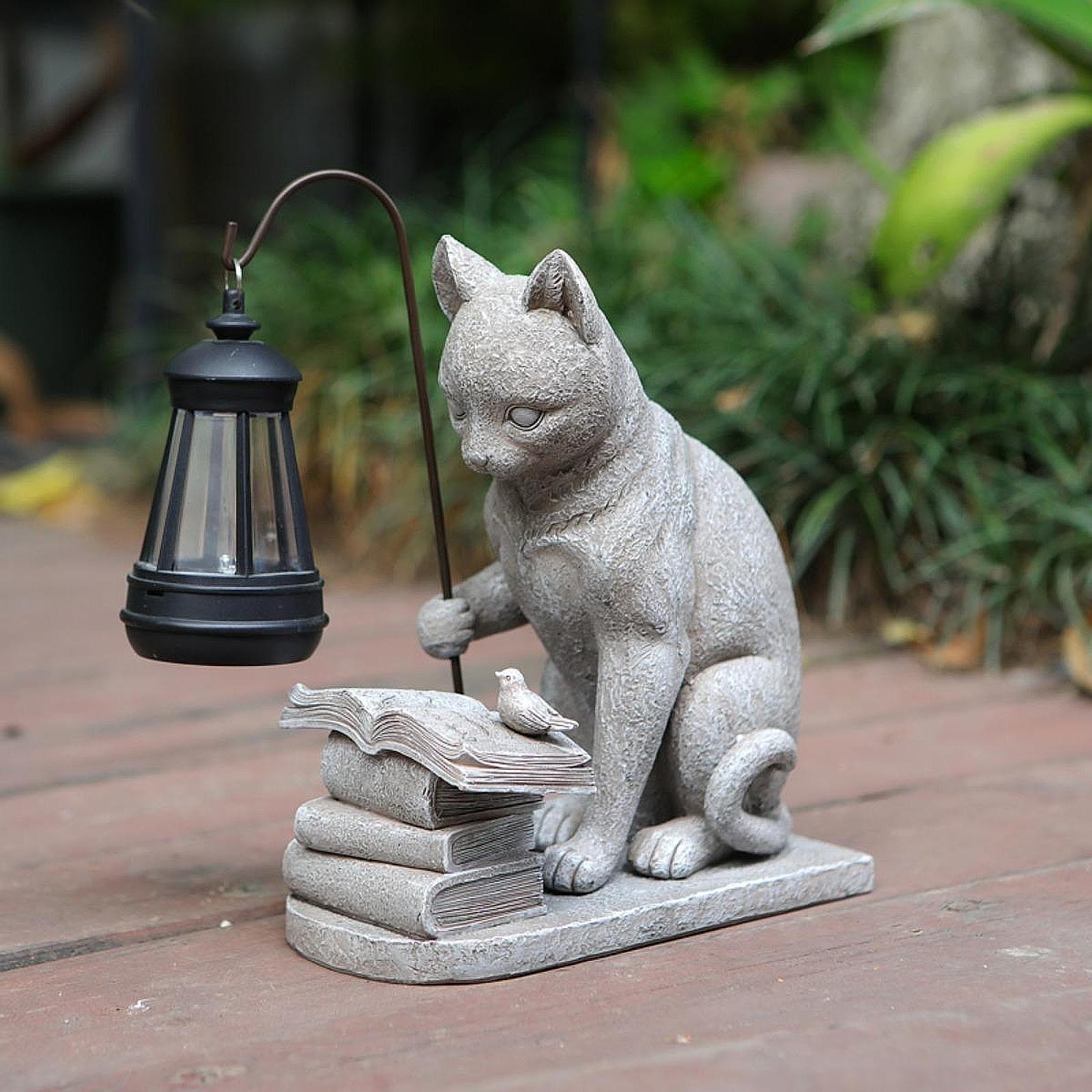 Patung Mini Taman Surya Lampu  - Halo Outdoor Lighting ulasan dan harga