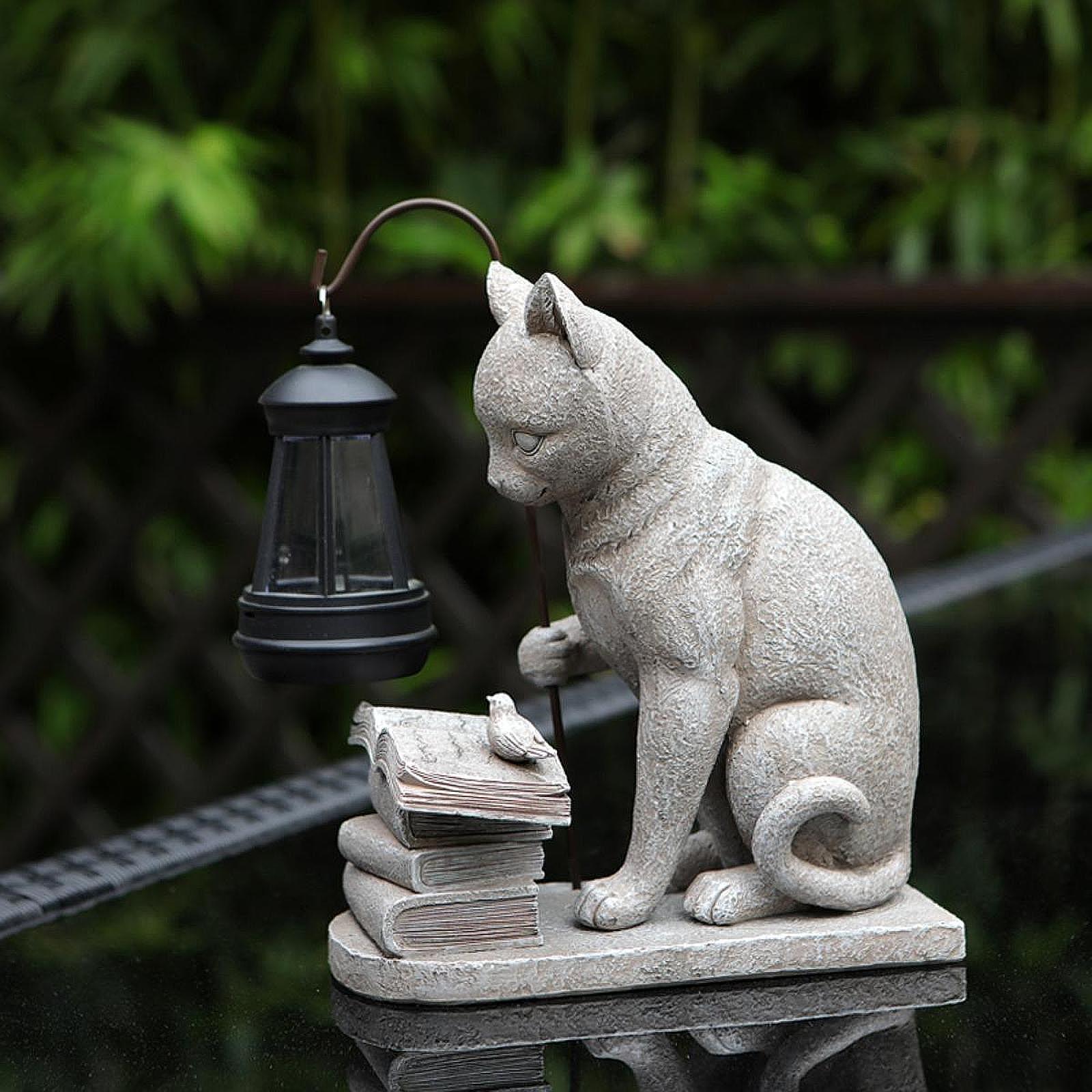 Patung Mini Taman Surya Lampu  - Halo Outdoor Lighting ulasan dan harga