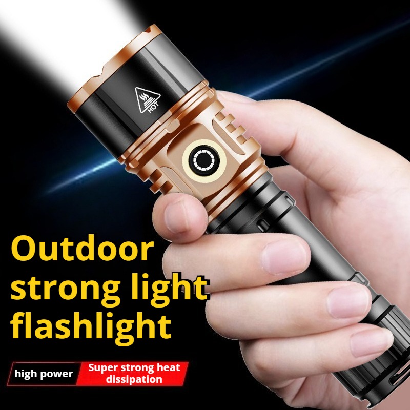 Senter LED Daya Tinggi Cahaya  - Outdoor Lighting Types ulasan dan harga