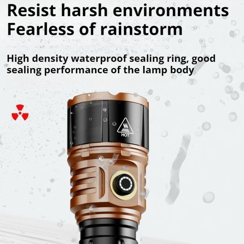 Senter LED Daya Tinggi Cahaya  - Outdoor Lighting Types ulasan dan harga