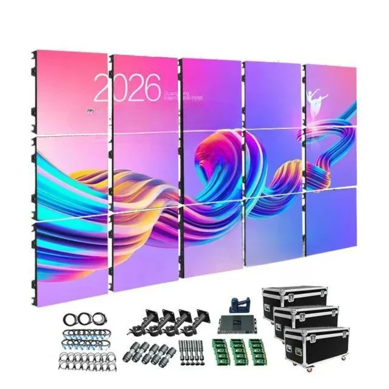 Panel Layar Video Wallboard Di - Outdoor Lighting Rental ulasan dan harga