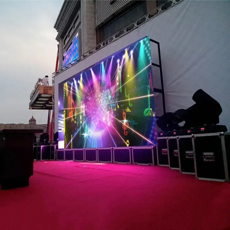 Panel Layar Video Wallboard Di - Outdoor Lighting Rental ulasan dan harga