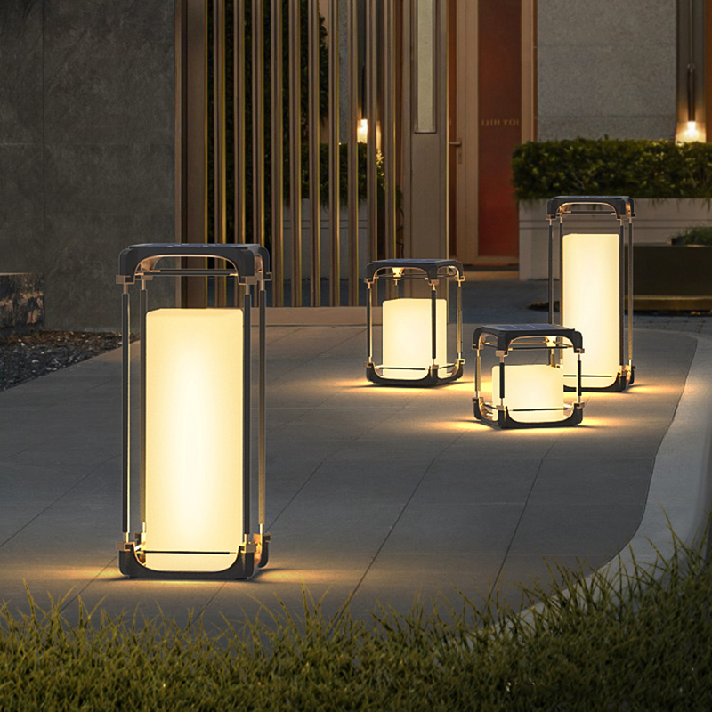 Lampu lantai bercahaya halaman - Outdoor Lighting Lamp ulasan dan harga