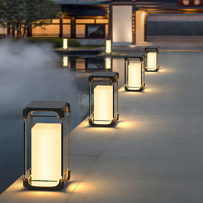 Lampu lantai bercahaya halaman - Outdoor Lighting Lamp ulasan dan harga
