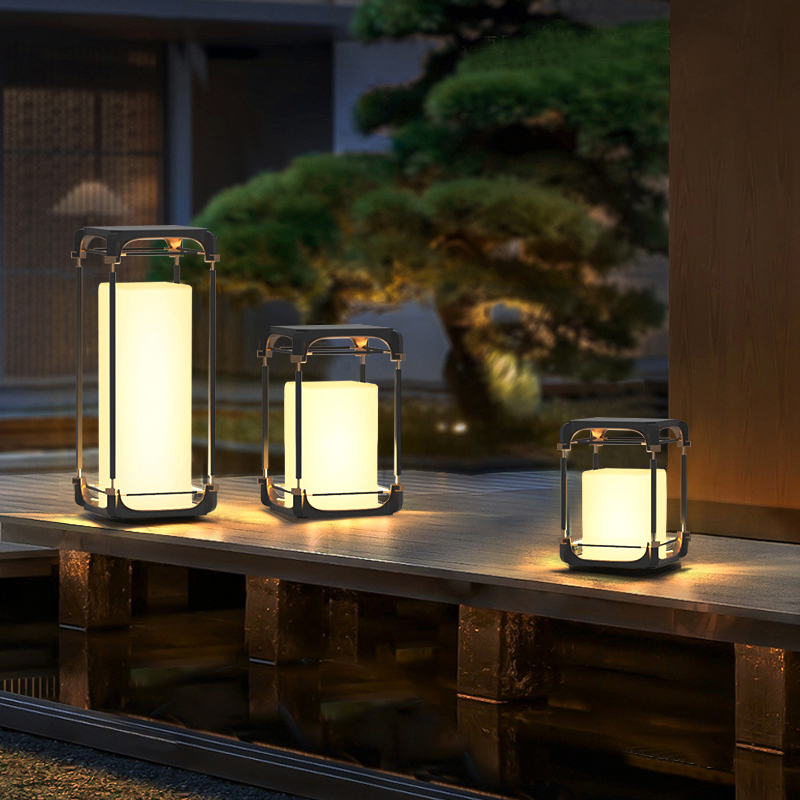 Lampu lantai bercahaya halaman - Outdoor Lighting Lamp ulasan dan harga