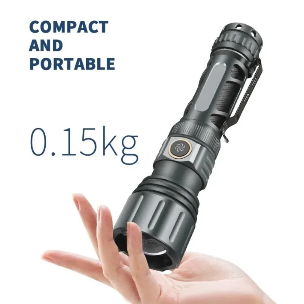 Senter Super Terang Lampu LED  - Outdoor Lighting Portable ulasan dan harga
