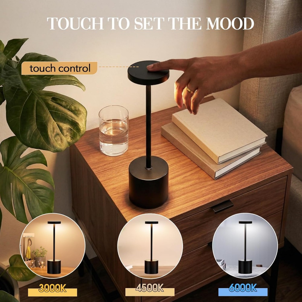 Set Lampu Meja Tanpa Kabel Bat - Outdoor Lighting Lamp ulasan dan harga